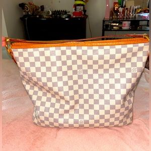 ✨AUTHENTIC✨ LOUIS VUITTON✨ DAMIER AZUR✨ DELIGHTFUL MM ✨ BEAUTIFUL CONDITION✨